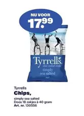 Chips, simply sea salted