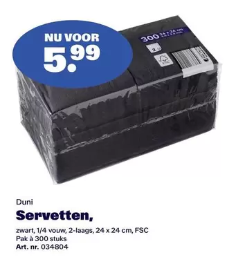 Servetten
