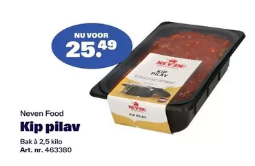 Kip pilav