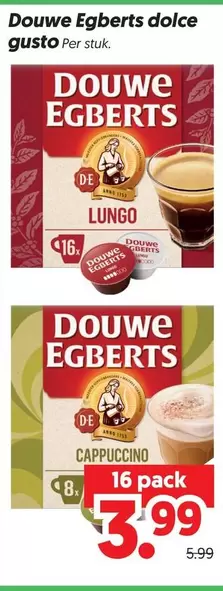 Douwe Egberts - dolce gusto
