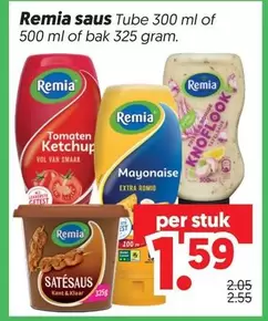 extra - Remia saus