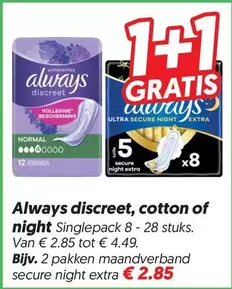 Always - Secure Night Extra