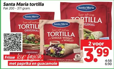 Medium - Tortilla