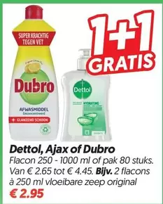 Dettol - Vloeibare zeep original