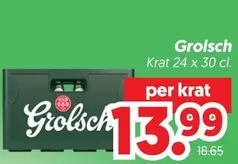Grolsch - Krat