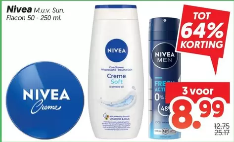 Nivea - M.u.v. Sun. Flacon