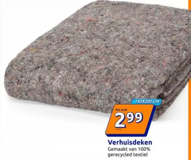 Verhuisdeken
