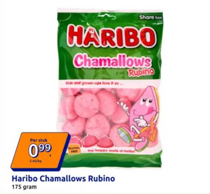 Haribo - Chamallows Rubino