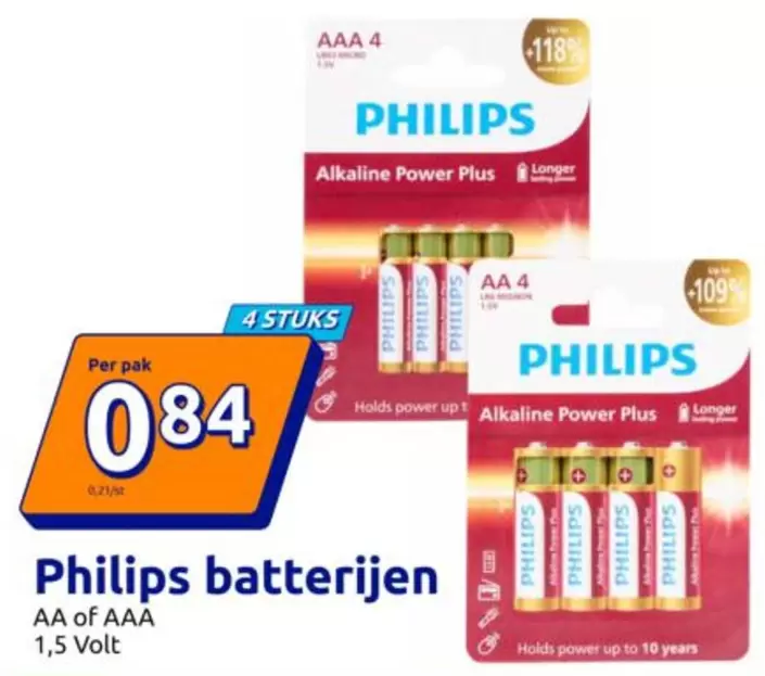 Philips - Batterijen