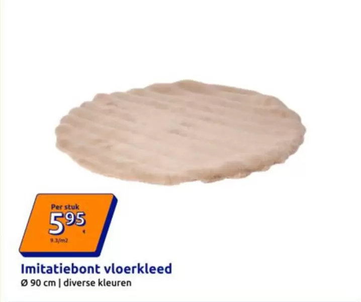 Imitatiebont vloerkleed