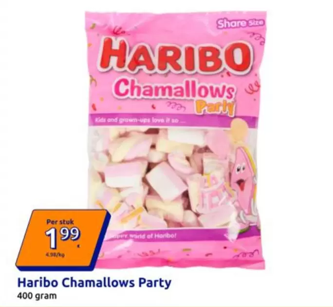Haribo - Chamaallows Party
