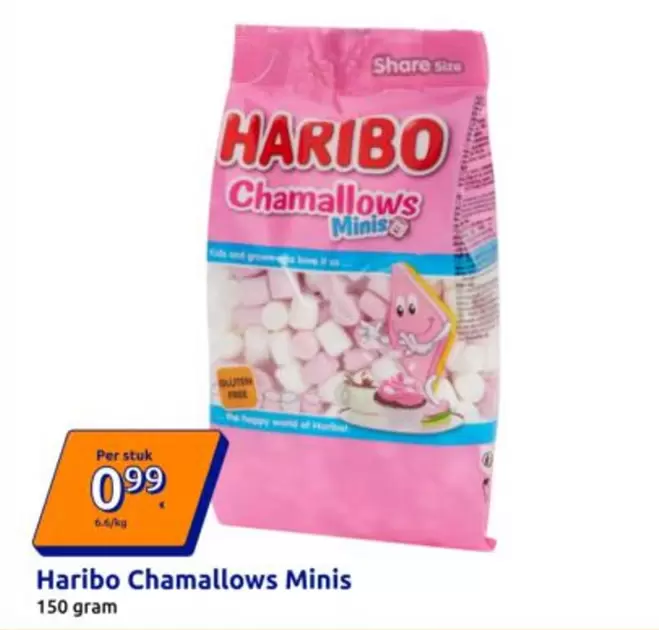 Haribo - Chamallows Minis