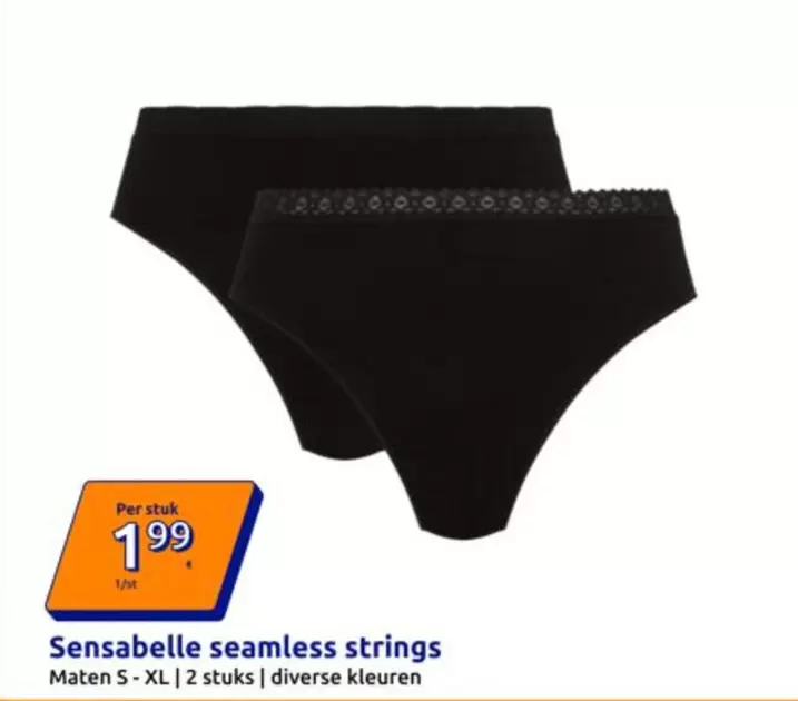 Seamless strings