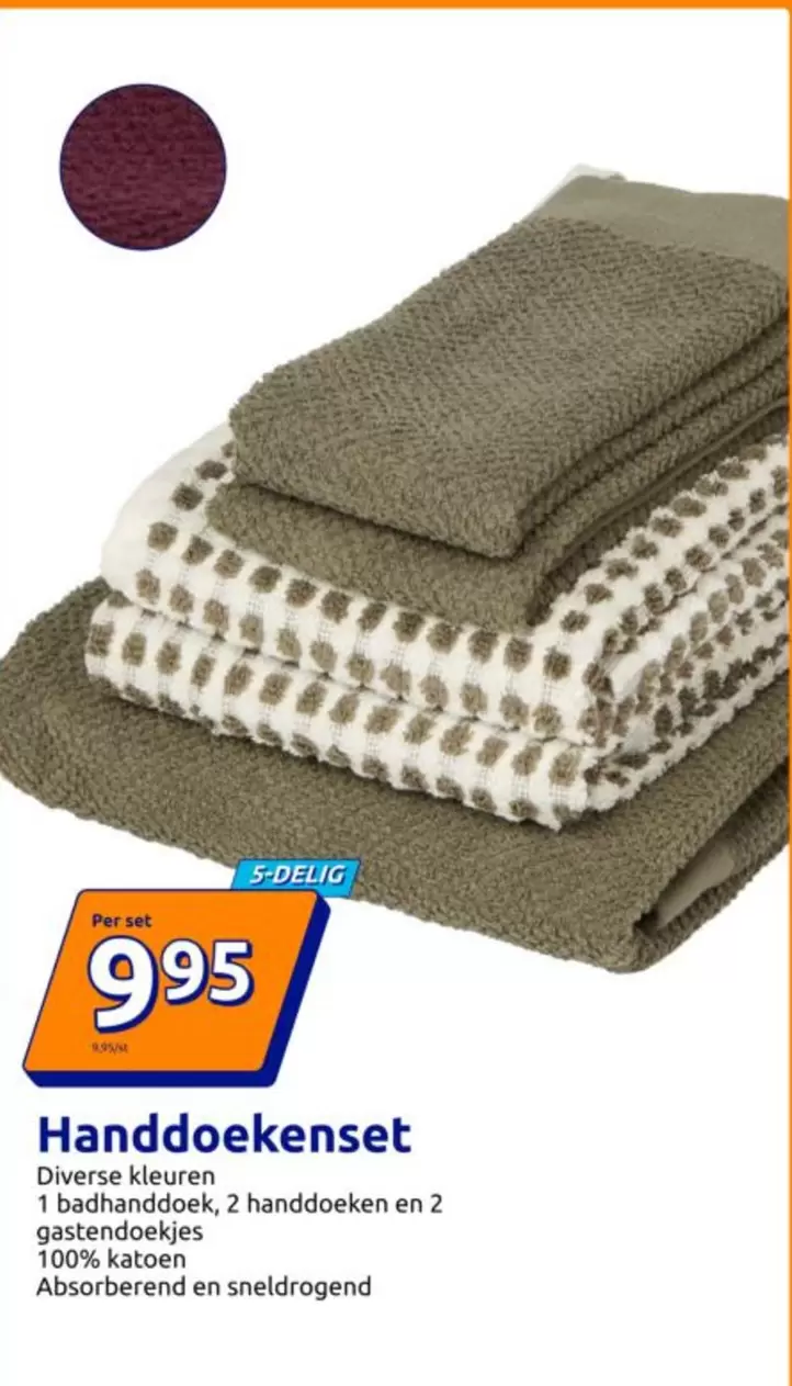 Handdoekenset