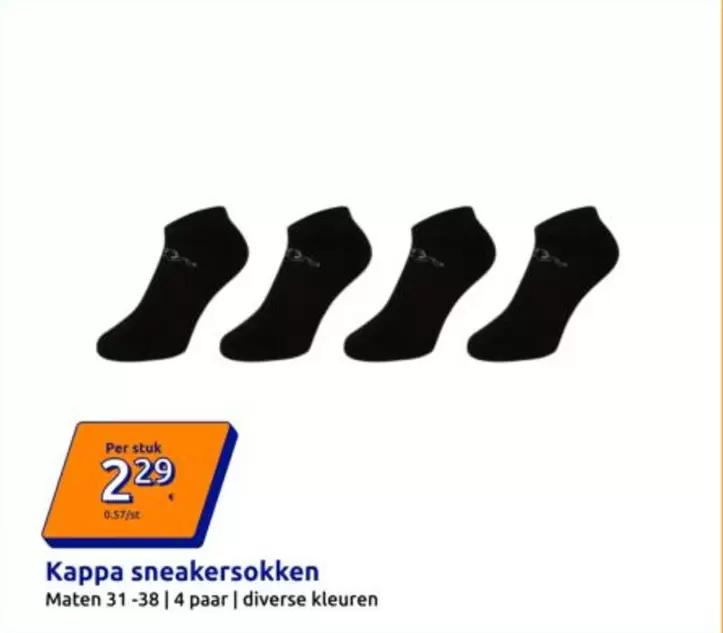 Kappa - Sneakersokken
