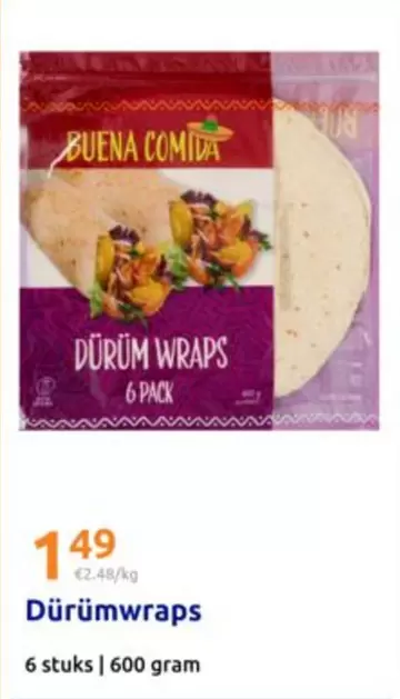 Dürüm Wraps