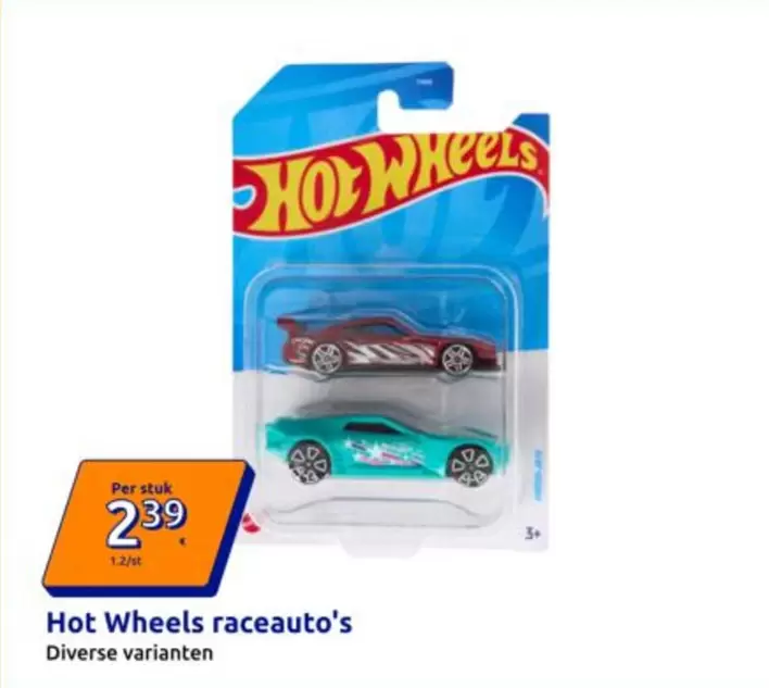 Hot Wheels - Raceauto's