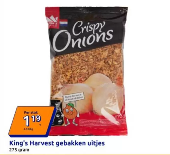 Gebakken Uitjes