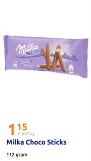Milka - Choco Sticks