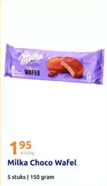 Milka - Choco Wafel