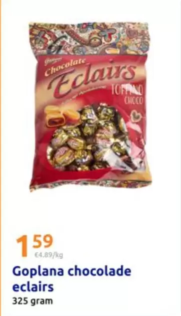 Goplana chocolade eclairs