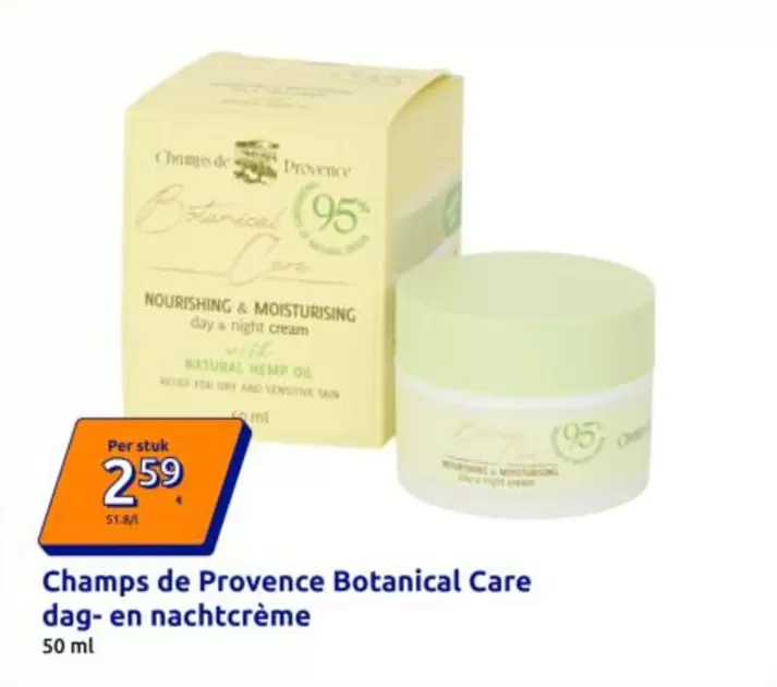 De - Botanical Care dag- en nachtcrème