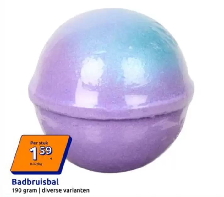 Badbruisbal