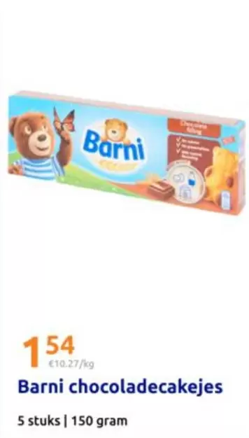 Barni chocoladecakejes