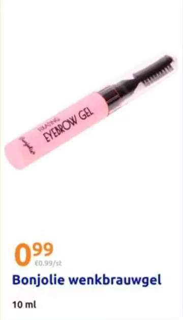 Bonjolie wenkbrauwgel