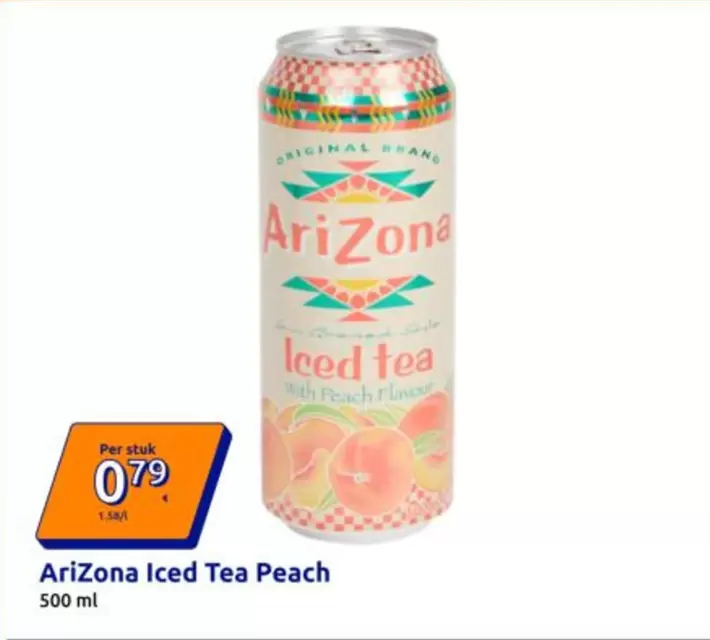 Iced Tea Peach