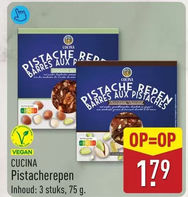 RED - Pistacherepen