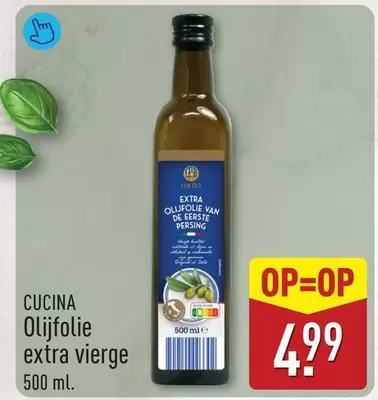 extra - Olijfolie vierge