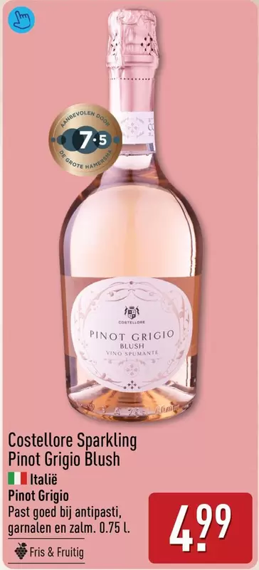 sm - Costellore Sparkling Pinot Grigio Blush