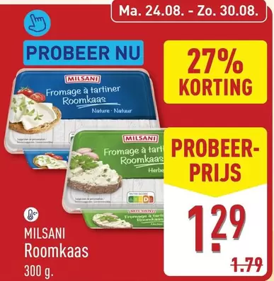 Fromage à tartiner Roomkaas