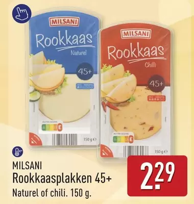 sm - Rookkaasplakken 45+