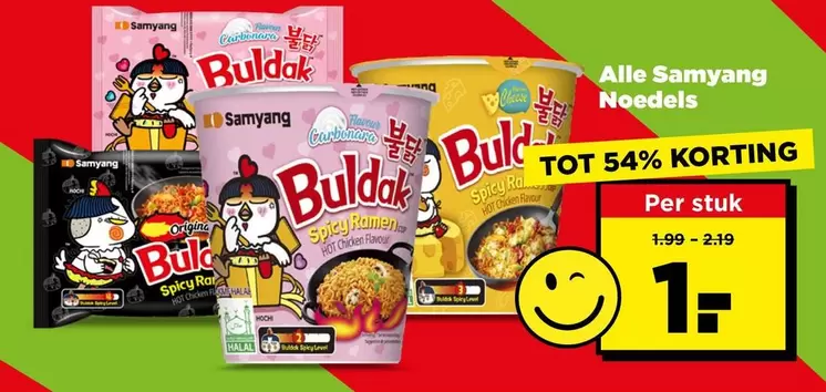 Samyang Noedels