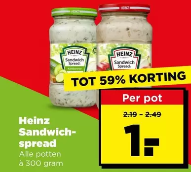 Heinz - Sandwich Spread