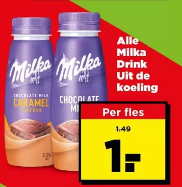 Milka -  Drink Chocolate Milk Caramel Flavour