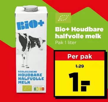 Bio - Halfvolle melk