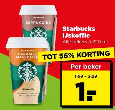 Starbucks - Ijskoffie