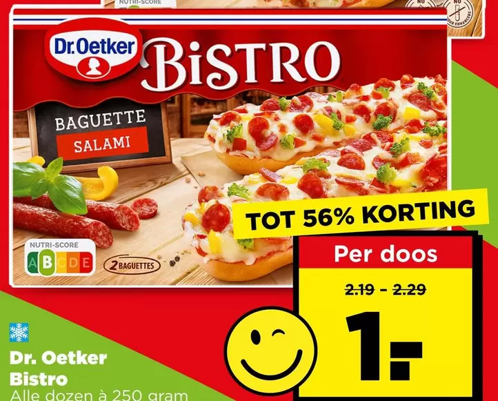 Dr. Oetker - Baguette Salami
