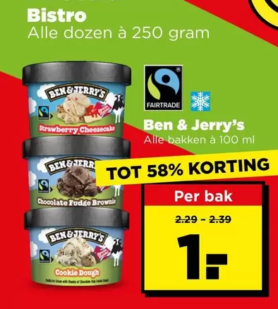 one - Ben & Jerry's
