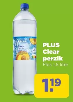 Clear -  perzik