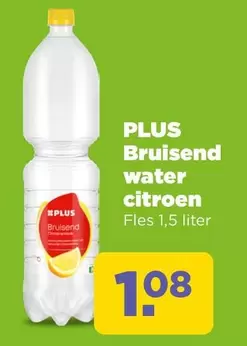 Citroen - Bruisend water citroen