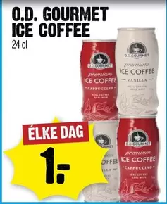 Gourmet - ICE COFFEE
