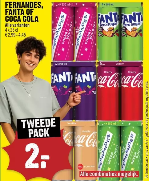 De - Fernandes, Fanta of Coca Cola