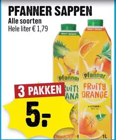 Pfanner Saften