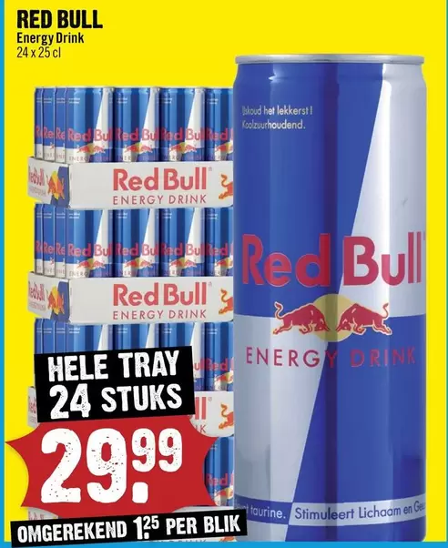 Red Bull - Energy Drink 24 x 25cl