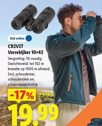 Op - Verrekijker 10x42