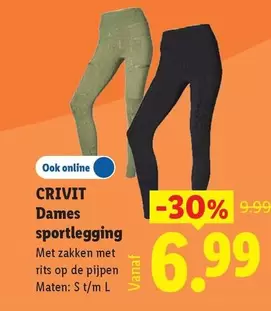 Op - Dames sportlegging